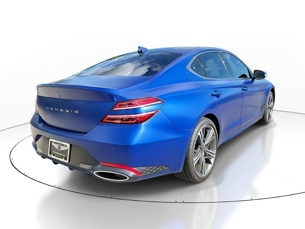 new 2025 Genesis G70 car, priced at $42,811