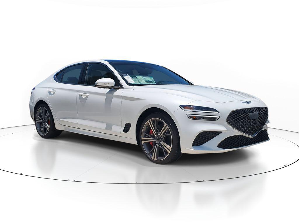 new 2025 Genesis G70 car, priced at $53,245