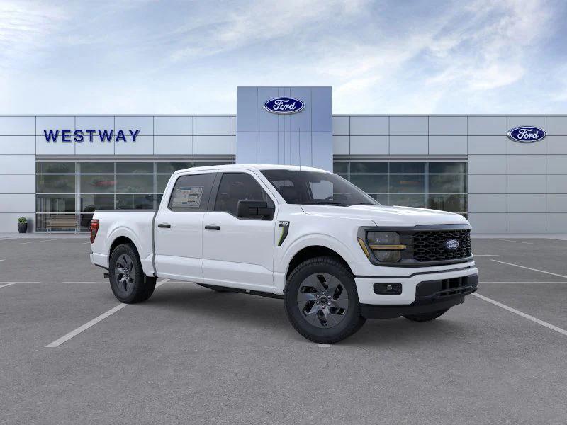 new 2025 Ford F-150 car, priced at $41,096