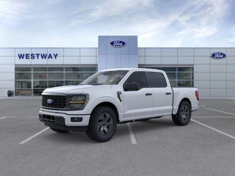 new 2025 Ford F-150 car, priced at $41,096