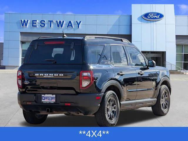 used 2021 Ford Bronco Sport car, priced at $16,600