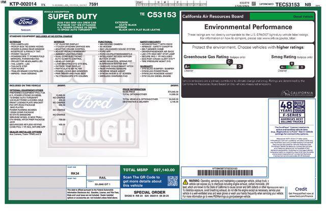used 2026 Ford F-350 car, priced at $102,866