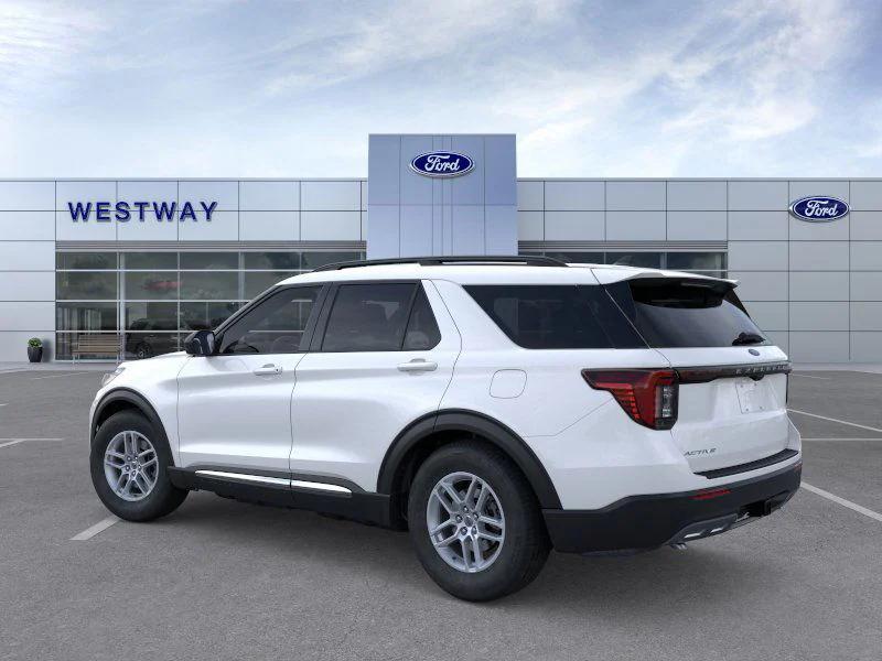 new 2025 Ford Explorer car, priced at $32,399