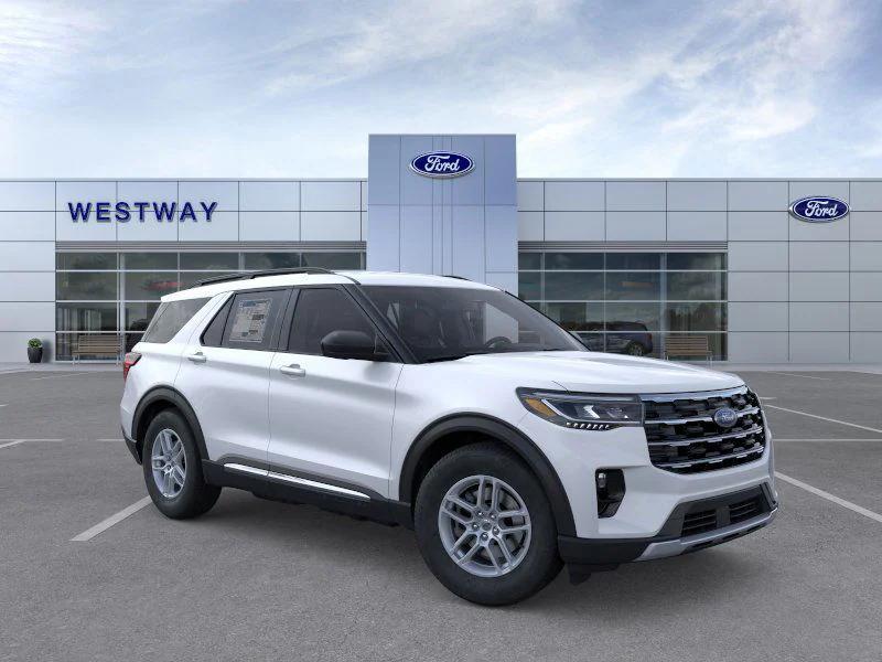 new 2025 Ford Explorer car, priced at $32,399