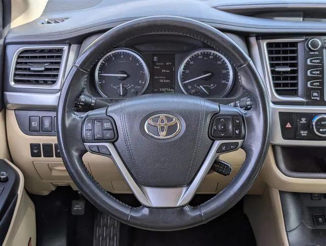 used 2017 Toyota Highlander car, priced at $20,245