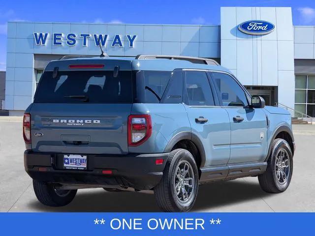 used 2023 Ford Bronco Sport car, priced at $24,682