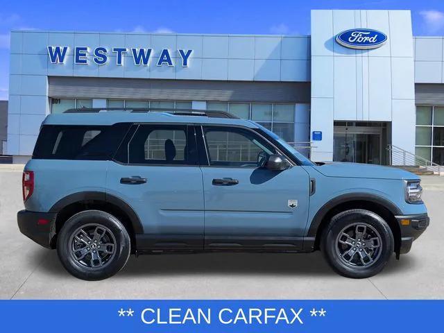 used 2023 Ford Bronco Sport car, priced at $24,682