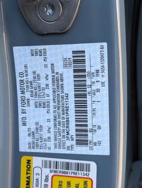 used 2023 Ford Bronco Sport car, priced at $24,682