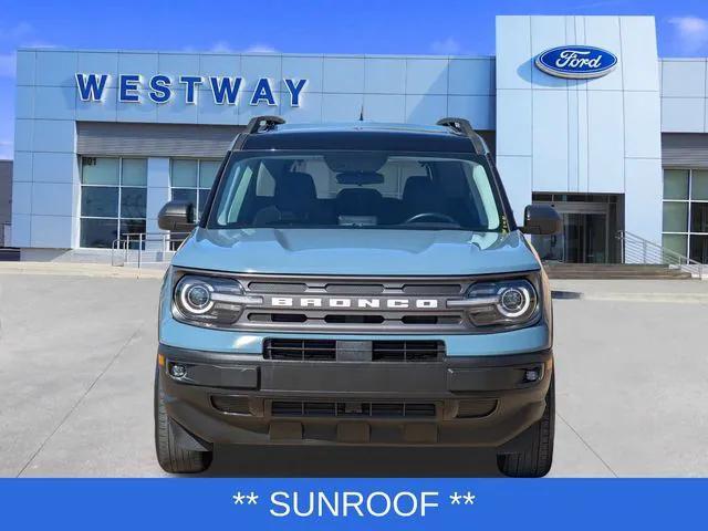 used 2023 Ford Bronco Sport car, priced at $24,682