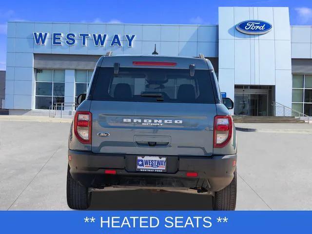 used 2023 Ford Bronco Sport car, priced at $24,682