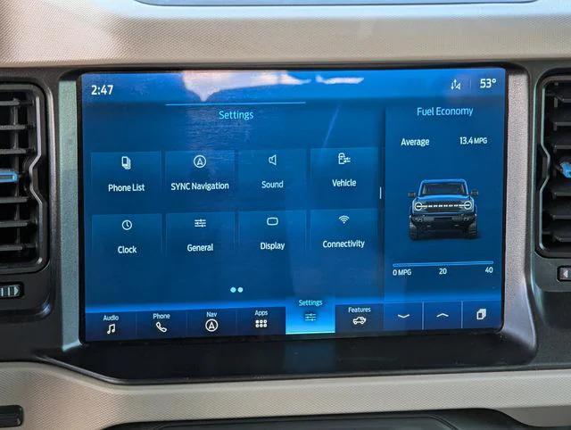 used 2022 Ford Bronco car, priced at $43,697