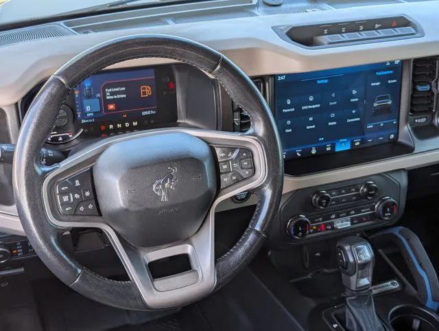 used 2022 Ford Bronco car, priced at $43,697