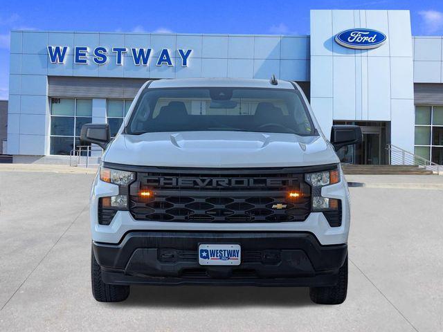used 2024 Chevrolet Silverado 1500 car, priced at $33,302