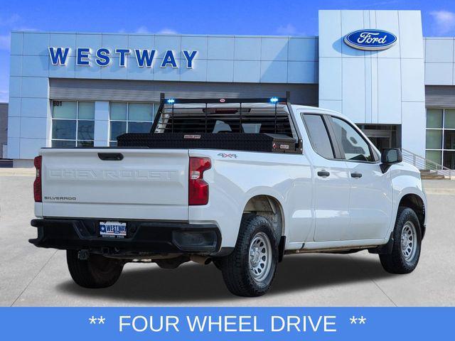 used 2024 Chevrolet Silverado 1500 car, priced at $33,302