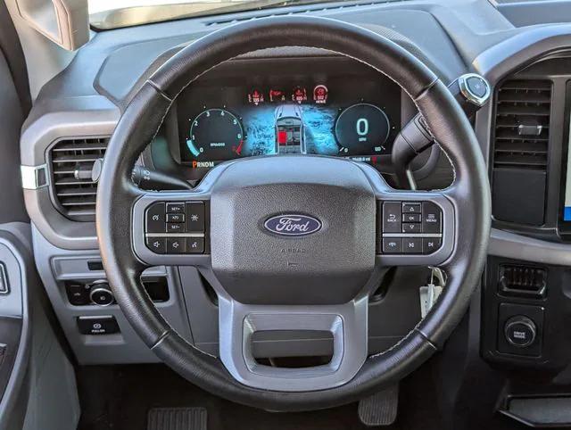 used 2025 Ford F-150 car, priced at $38,989