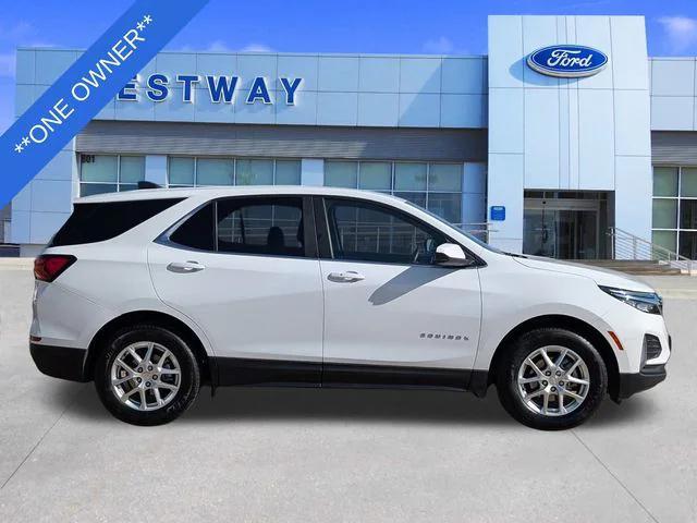 used 2024 Chevrolet Equinox car, priced at $19,487