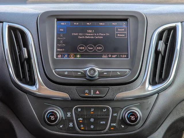 used 2024 Chevrolet Equinox car, priced at $19,487