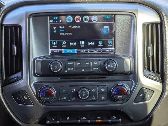 used 2018 Chevrolet Silverado 1500 car, priced at $25,487