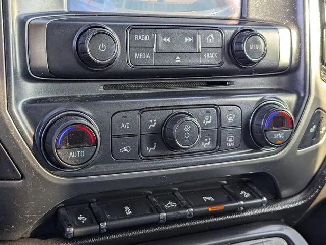 used 2018 Chevrolet Silverado 1500 car, priced at $25,487