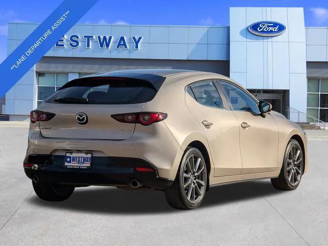 used 2023 Mazda Mazda3 car, priced at $18,300