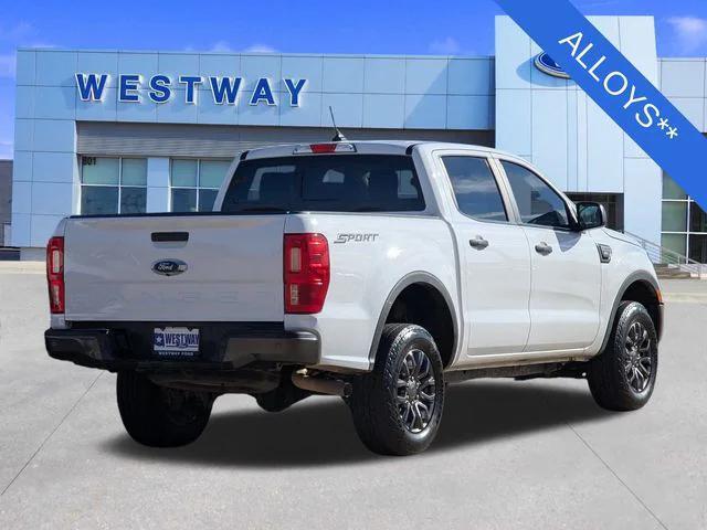 used 2023 Ford Ranger car, priced at $18,599