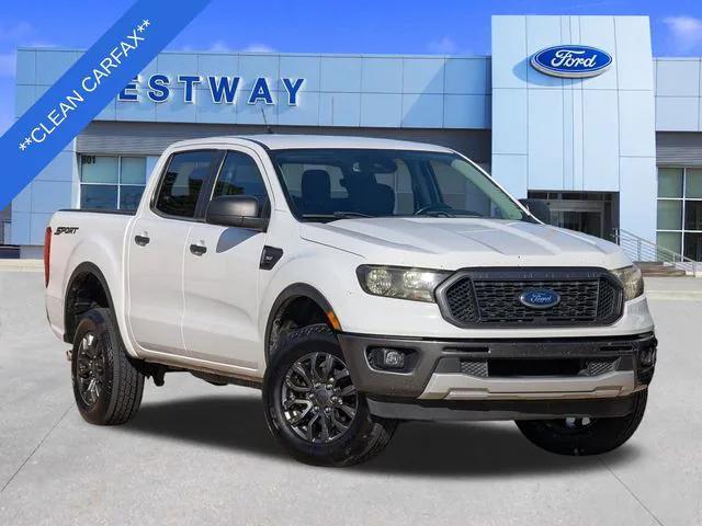 used 2023 Ford Ranger car, priced at $22,487