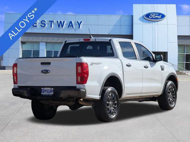 used 2023 Ford Ranger car, priced at $22,487