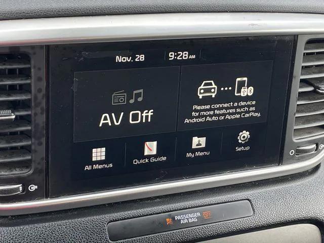 used 2022 Kia Sportage car, priced at $15,708