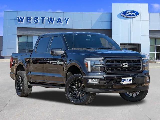 used 2024 Ford F-150 car, priced at $49,687