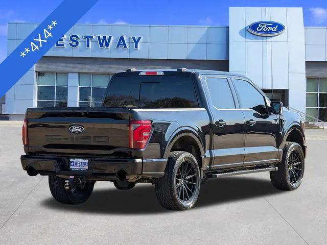 used 2024 Ford F-150 car, priced at $49,687