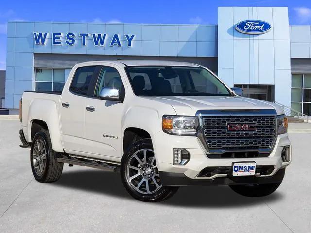 used 2022 GMC Canyon car, priced at $28,487