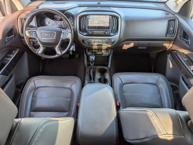 used 2022 GMC Canyon car, priced at $28,487