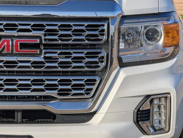 used 2022 GMC Canyon car, priced at $28,487