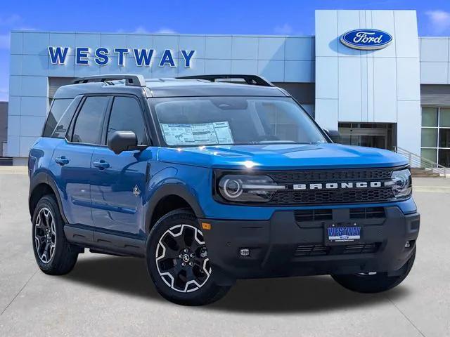 new 2025 Ford Bronco Sport car, priced at $30,495