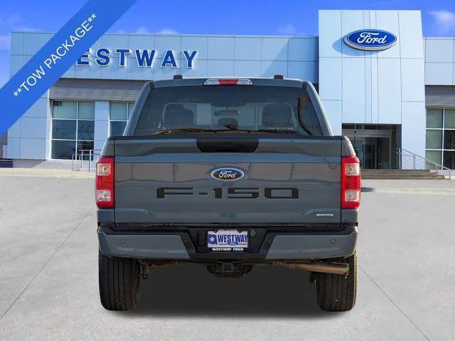 used 2023 Ford F-150 car, priced at $31,182