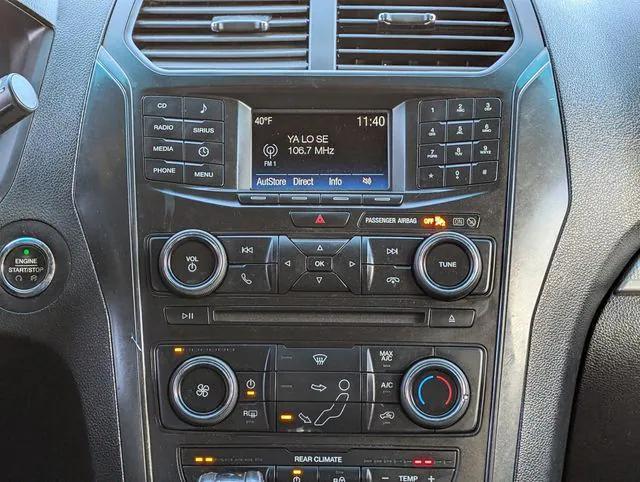 used 2017 Ford Explorer car, priced at $13,396