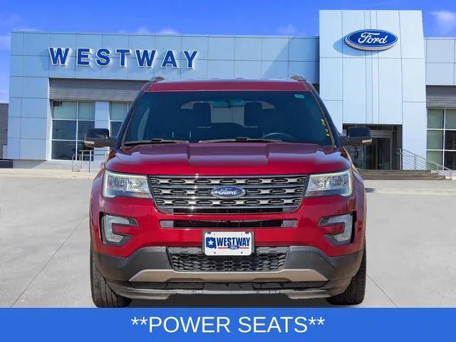 used 2017 Ford Explorer car, priced at $13,396