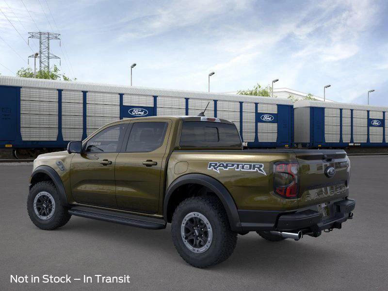 new 2025 Ford Ranger car, priced at $59,855