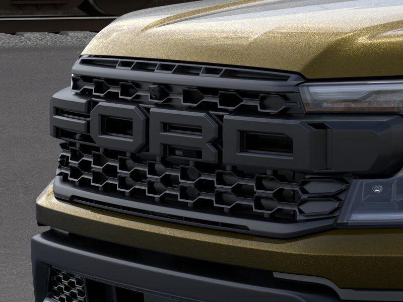 new 2025 Ford Ranger car, priced at $59,855