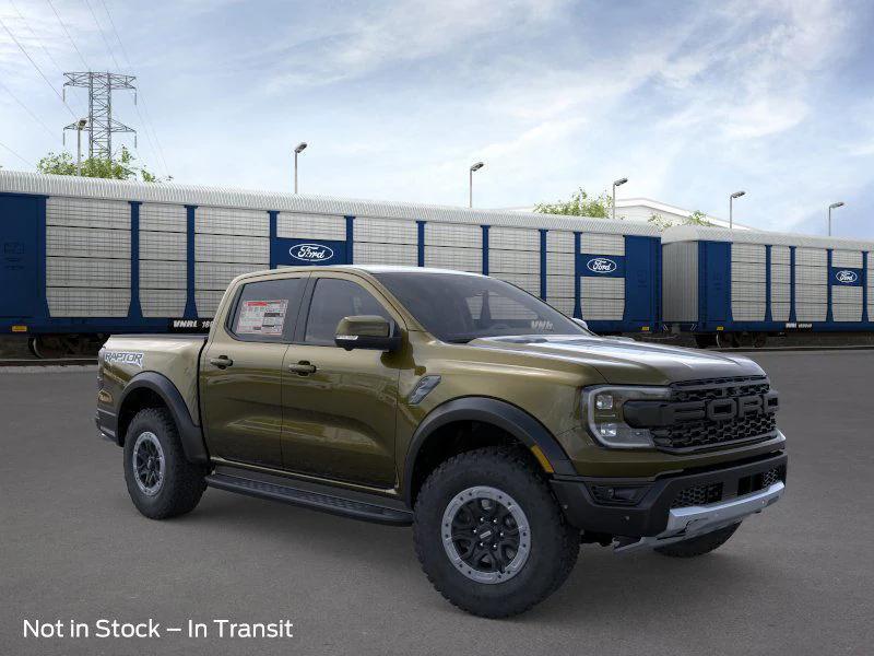 new 2025 Ford Ranger car, priced at $59,855