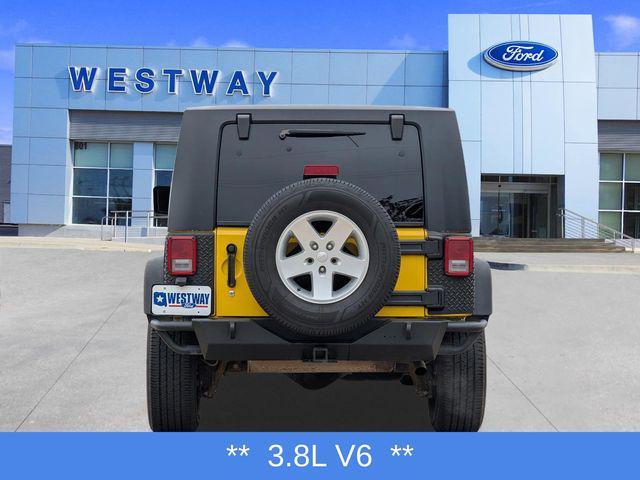 used 2008 Jeep Wrangler car, priced at $12,199