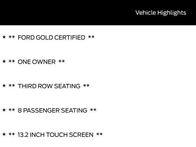 used 2025 Ford Expedition car, priced at $51,249