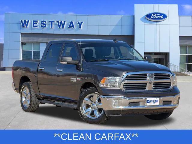 used 2018 Ram 1500 car, priced at $24,273