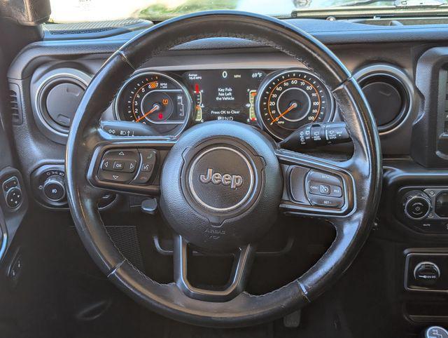 used 2019 Jeep Wrangler Unlimited car, priced at $20,197