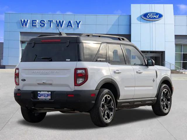 new 2025 Ford Bronco Sport car, priced at $29,062