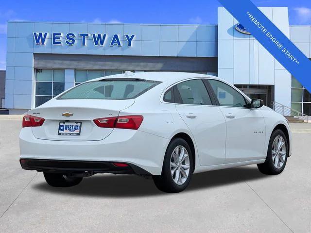 used 2023 Chevrolet Malibu car, priced at $15,206