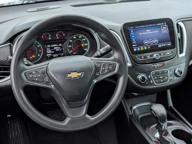 used 2023 Chevrolet Malibu car, priced at $15,206