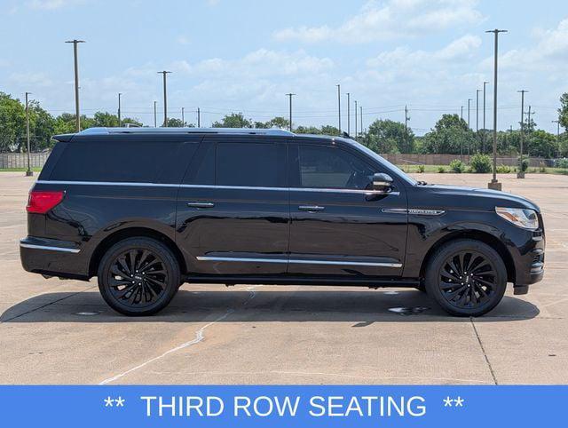 used 2020 Lincoln Navigator car, priced at $33,211