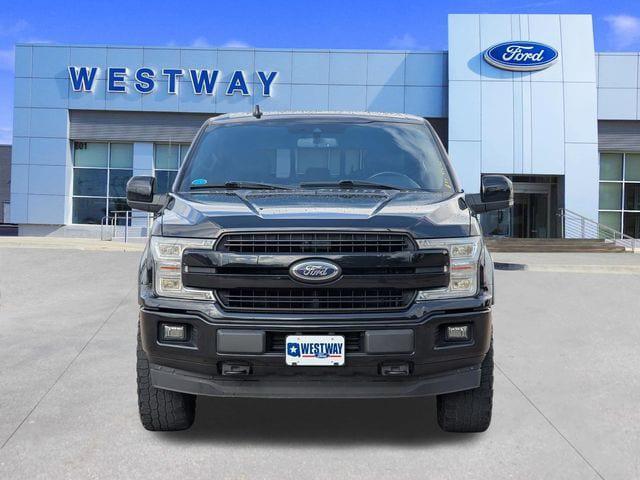 used 2018 Ford F-150 car, priced at $29,409