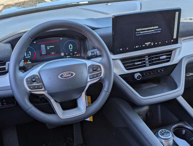new 2026 Ford Explorer car, priced at $37,098
